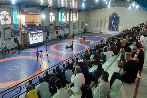 با پیگیری های هیئت کشتی خوزستان و موافقت فدراسیون کشتی :